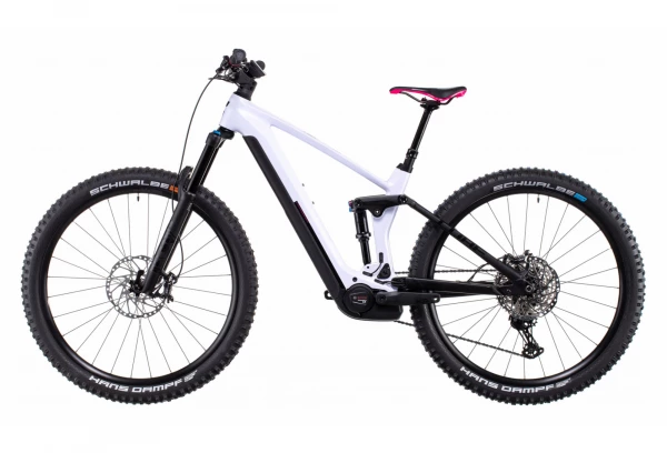 VTT Électrique Tout-Suspendu Cube Stereo Hybrid 140 HPC SL 750 29 Shimano Deore XT 12V 750 Wh 29'' Violet 2022 6 VTT Électrique Tout-Suspendu Cube Stereo Hybrid 140 HPC SL 750 29 Shimano Deore XT 12V 750 Wh 29'' Violet 2022 – Image 4