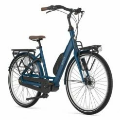 Vélo De Ville Électrique Gazelle Bloom C7 HMS Single Speed 630 Wh Bleu Mallard 2022 -Tout le Vélo Électrique Soldes unnamed file 3160