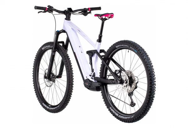 VTT Électrique Tout-Suspendu Cube Stereo Hybrid 140 HPC SL 750 29 Shimano Deore XT 12V 750 Wh 29'' Violet 2022 7 VTT Électrique Tout-Suspendu Cube Stereo Hybrid 140 HPC SL 750 29 Shimano Deore XT 12V 750 Wh 29'' Violet 2022 – Image 5