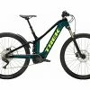 VTT Électrique Tout-Suspendu Trek Powerfly FS 4 Shimano Deore 10V 500 Wh 29'' Aquatic / Noir 2022 Gris / Noir