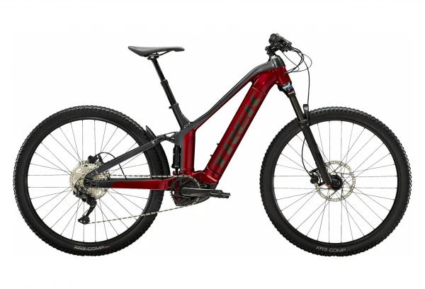 VTT Électrique Tout-Suspendu Trek Powerfly FS 4 Shimano Deore 10V 500 Wh 29'' Aquatic / Noir 2022 Gris / Noir 5 VTT Électrique Tout-Suspendu Trek Powerfly FS 4 Shimano Deore 10V 500 Wh 29'' Aquatic / Noir 2022 Gris / Noir – Image 3