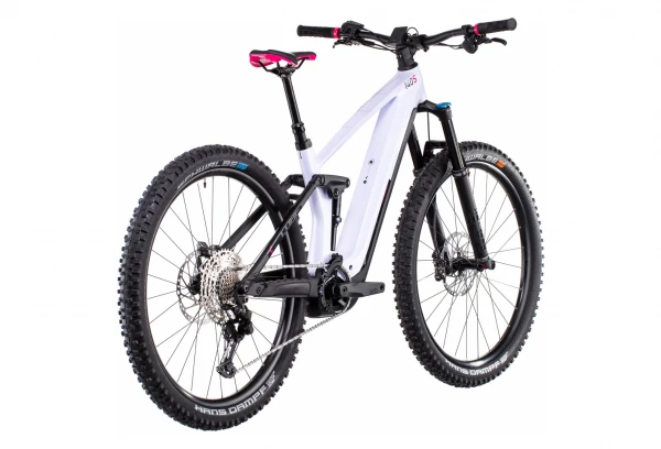 VTT Électrique Tout-Suspendu Cube Stereo Hybrid 140 HPC SL 750 29 Shimano Deore XT 12V 750 Wh 29'' Violet 2022 8 VTT Électrique Tout-Suspendu Cube Stereo Hybrid 140 HPC SL 750 29 Shimano Deore XT 12V 750 Wh 29'' Violet 2022 – Image 6