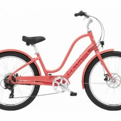 Vélo De Ville Électrique Electra Townie Go! 7D EQ Shimano Tourney 7V 250 Wh 26'' Corail 2022 Bleu -Tout le Vélo Électrique Soldes unnamed file 3186