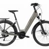 Vélo De Ville Électrique Peugeot EC01 CrossOver Performance Shimano Deore 10V 500 Wh 700 Mm Gris 2021