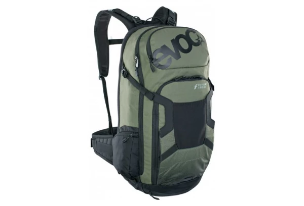 Sac à Dos Evoc FR Tour E-Ride 30 L Vert / Noir 2 Sac à Dos Evoc FR Tour E-Ride 30 L Vert / Noir