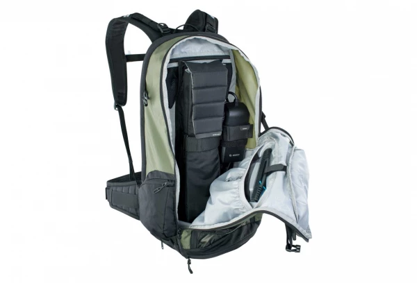 Sac à Dos Evoc FR Tour E-Ride 30 L Vert / Noir 6 Sac à Dos Evoc FR Tour E-Ride 30 L Vert / Noir – Image 5