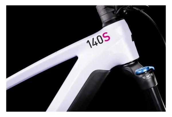 VTT Électrique Tout-Suspendu Cube Stereo Hybrid 140 HPC SL 750 29 Shimano Deore XT 12V 750 Wh 29'' Violet 2022 10 VTT Électrique Tout-Suspendu Cube Stereo Hybrid 140 HPC SL 750 29 Shimano Deore XT 12V 750 Wh 29'' Violet 2022 – Image 8