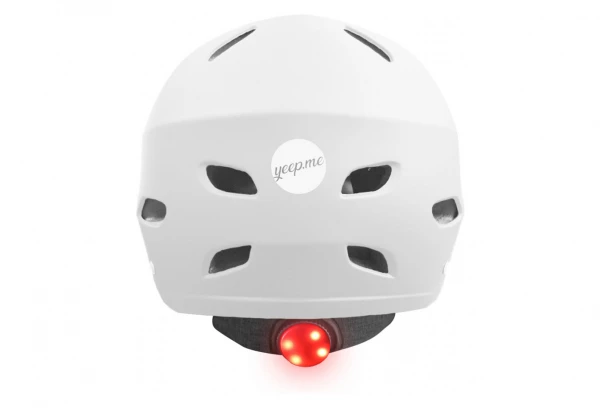 Casque Yeep.me H.30 LED Blanc 4 Casque Yeep.me H.30 LED Blanc – Image 2