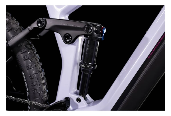 VTT Électrique Tout-Suspendu Cube Stereo Hybrid 140 HPC SL 750 29 Shimano Deore XT 12V 750 Wh 29'' Violet 2022 11 VTT Électrique Tout-Suspendu Cube Stereo Hybrid 140 HPC SL 750 29 Shimano Deore XT 12V 750 Wh 29'' Violet 2022 – Image 9