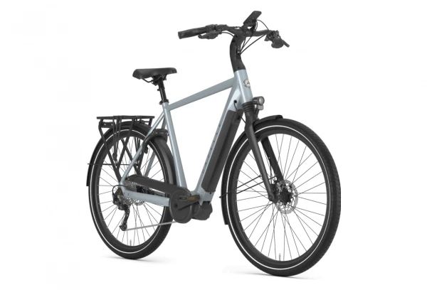 Vélo De Ville Électrique Gazelle Chamonix T10 HMS H Shimano Deore 10V 504 Wh 700 Mm Gris 2022 4 Vélo De Ville Électrique Gazelle Chamonix T10 HMS H Shimano Deore 10V 504 Wh 700 Mm Gris 2022 – Image 2