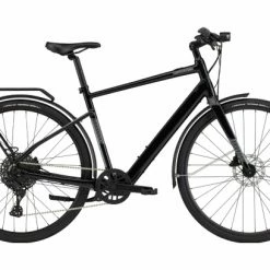 Vélo De Ville Electrique Cannondale Tesoro Neo SL EQ MicroShift Advent X 10V 250 Wh Noir