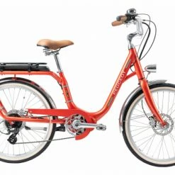 Vélo De Ville Électrique Peugeot ELC01 E-Legend Shimano Tourney/Altus 8V 400 Wh 26'' Orange 2022 -Tout le Vélo Électrique Soldes unnamed file 3233