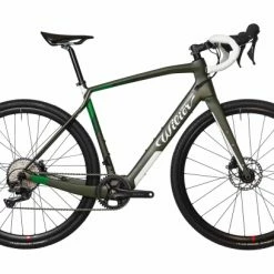 Gravel Bike Électrique Wilier Triestina Jena Hybrid Shimano GRX 11V 250 Wh 700 Mm Vert Blanc 2022 Bleu / Orange