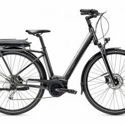 Vélo De Ville Électrique Peugeot EC01 D9 Shimano Alivio 9V 300Wh Noir 2022