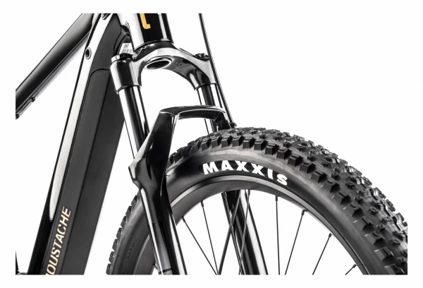 Moustache Bikes VTT Électrique Semi-Rigide Moustache Samedi 27 Off 4 Shimano Deore 11V 625 Wh 27.5'' Noir 2022 7 Moustache Bikes VTT Électrique Semi-Rigide Moustache Samedi 27 Off 4 Shimano Deore 11V 625 Wh 27.5'' Noir 2022 – Image 5