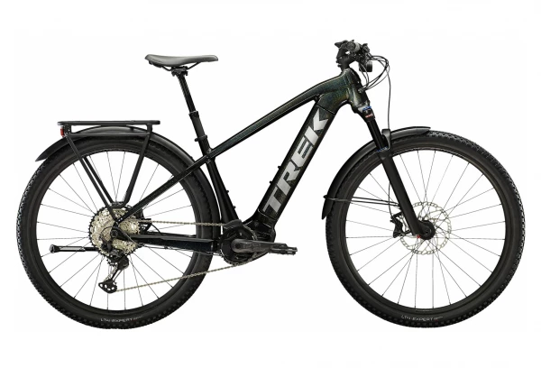 VTT Électrique Semi-Rigide Trek Powerfly 7 EQ Shimano SLX/XT 12V 625Wh Noir Prismatic 2022 3 VTT Électrique Semi-Rigide Trek Powerfly 7 EQ Shimano SLX/XT 12V 625Wh Noir Prismatic 2022