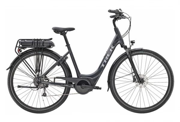 Vélo De Ville Électrique Trek Verve+ 1 Lowstep Shimano Altus 8V 400Wh Bleu Auqatic 2022 5 Vélo De Ville Électrique Trek Verve+ 1 Lowstep Shimano Altus 8V 400Wh Bleu Auqatic 2022 – Image 3