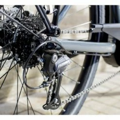 Vélo De Ville Électrique Trek Verve+ 1 Lowstep Shimano Altus 8V 300wh Gris Charcoal 2022 -Tout le Vélo Électrique Soldes unnamed file 3311