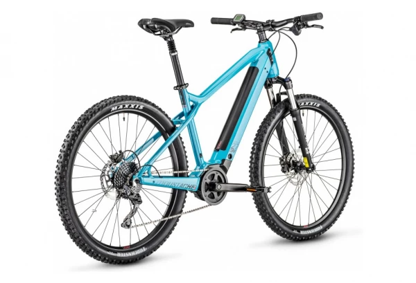 Moustache Bikes VTT Électrique Semi-Rigide Moustache Samedi 27 Off 2 Shimano Deore 10V 500 Wh 27.5'' Bleu 2022 4 Moustache Bikes VTT Électrique Semi-Rigide Moustache Samedi 27 Off 2 Shimano Deore 10V 500 Wh 27.5'' Bleu 2022 – Image 2