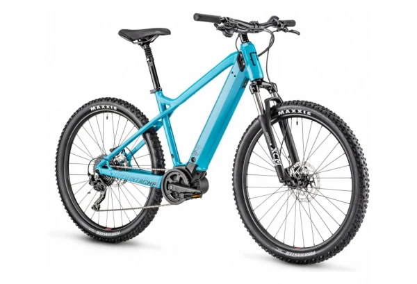Moustache Bikes VTT Électrique Semi-Rigide Moustache Samedi 27 Off 2 Shimano Deore 10V 500 Wh 27.5'' Bleu 2022 5 Moustache Bikes VTT Électrique Semi-Rigide Moustache Samedi 27 Off 2 Shimano Deore 10V 500 Wh 27.5'' Bleu 2022 – Image 3