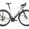 Moustache Bikes Vélo De Ville Électrique Sportif Moustache Friday 28.7 Shimano Tiagra 10V 500 Wh 700 Mm Blanc