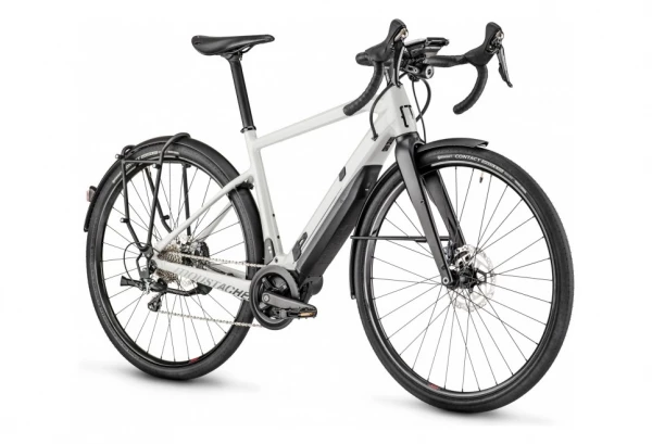 Moustache Bikes Vélo De Ville Électrique Sportif Moustache Friday 28.7 Shimano Tiagra 10V 500 Wh 700 Mm Blanc 4 Moustache Bikes Vélo De Ville Électrique Sportif Moustache Friday 28.7 Shimano Tiagra 10V 500 Wh 700 Mm Blanc – Image 2