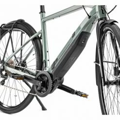 Moustache Bikes VTC Électrique Moustache Friday 28.3 Shimano Tiagra 10V 400 Wh 70mm Vert Pastel -Tout le Vélo Électrique Soldes unnamed file 3334