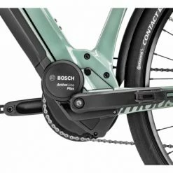 Moustache Bikes VTC Électrique Moustache Friday 28.3 Shimano Tiagra 10V 400 Wh 70mm Vert Pastel -Tout le Vélo Électrique Soldes unnamed file 3335