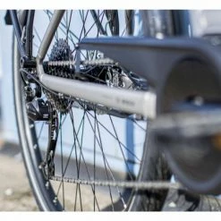 Vélo De Ville Électrique Trek Verve+ 2 Lowstep Bosch 400wh Shimano Altus 9V Matte Gunmetal 2021 Bleu -Tout le Vélo Électrique Soldes unnamed file 3346