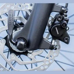 Vélo De Ville Électrique Trek Verve+ 2 Lowstep Bosch 400wh Shimano Altus 9V Matte Gunmetal 2021 Bleu -Tout le Vélo Électrique Soldes unnamed file 3347