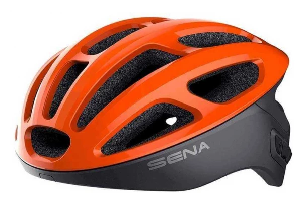 Casque Connecté Sena R1 Orange 4 Casque Connecté Sena R1 Orange – Image 2