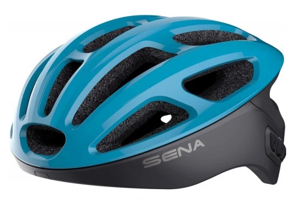 Casque Connecté Sena R1 Ice Blue Bleu 3 Casque Connecté Sena R1 Ice Blue Bleu