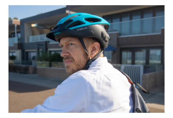 Casque Connecté Sena R1 Ice Blue Bleu 4 Casque Connecté Sena R1 Ice Blue Bleu – Image 2