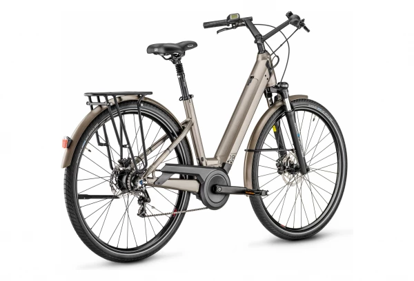 Moustache Bikes Vélo Électrique Moustache Samedi 28.3 Open Shimano, Nexus 2022 Titanium. Mat 5 Moustache Bikes Vélo Électrique Moustache Samedi 28.3 Open Shimano, Nexus 2022 Titanium. Mat – Image 3