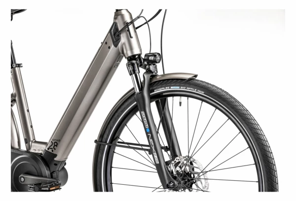 Moustache Bikes Vélo Électrique Moustache Samedi 28.3 Open Shimano, Nexus 2022 Titanium. Mat 9 Moustache Bikes Vélo Électrique Moustache Samedi 28.3 Open Shimano, Nexus 2022 Titanium. Mat – Image 7