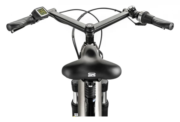 Moustache Bikes Vélo Électrique Moustache Samedi 28.3 Open Shimano, Nexus 2022 Titanium. Mat 11 Moustache Bikes Vélo Électrique Moustache Samedi 28.3 Open Shimano, Nexus 2022 Titanium. Mat – Image 9