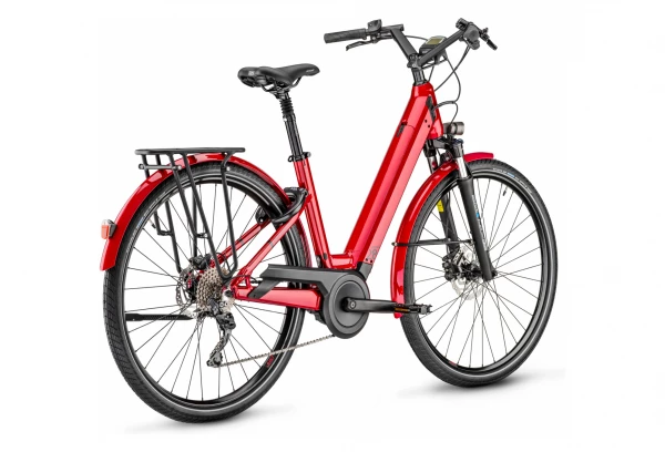 Moustache Bikes VTC Électrique Moustache Samedi 28.5 Open Shimano Deore 10V 2021 Rouge Métal 4 Moustache Bikes VTC Électrique Moustache Samedi 28.5 Open Shimano Deore 10V 2021 Rouge Métal – Image 2