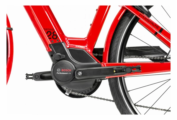 Moustache Bikes VTC Électrique Moustache Samedi 28.5 Open Shimano Deore 10V 2021 Rouge Métal 10 Moustache Bikes VTC Électrique Moustache Samedi 28.5 Open Shimano Deore 10V 2021 Rouge Métal – Image 8