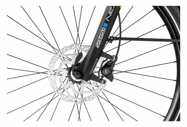 Moustache Bikes VTC Électrique Moustache Samedi 28.5 Open Shimano Deore 10V 2021 Rouge Métal 11 Moustache Bikes VTC Électrique Moustache Samedi 28.5 Open Shimano Deore 10V 2021 Rouge Métal – Image 9