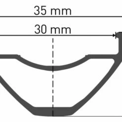 Roue Avant DT Swiss H 1900 Spline 29'' 30 Mm | Boost 15x110 Mm | 6 Trous | 2022 -Tout le Vélo Électrique Soldes unnamed file 3449