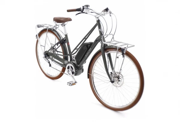 Vélo De Ville Électrique Electra Loft Go! 5i Shimano Nexus 5V 700 Mm 250Wh Portobello 2022 Gris 4 Vélo De Ville Électrique Electra Loft Go! 5i Shimano Nexus 5V 700 Mm 250Wh Portobello 2022 Gris – Image 2