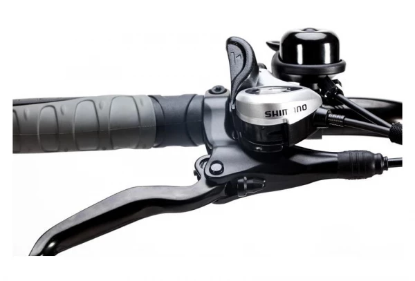 Vélo De Ville Electrique Moma Bikes Ebike-28 Shimano 7V Batterie 624Wh Gris Noir 10 Vélo De Ville Electrique Moma Bikes Ebike-28 Shimano 7V Batterie 624Wh Gris Noir – Image 8