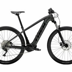 VTT Semi-Rigide Electrique Trek Powerfly 4 Shimano Deore 10v Noir / Gris 2021
