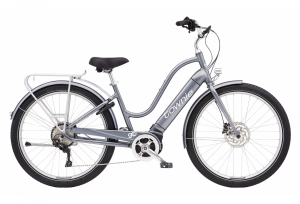 Vélo De Ville Électrique Electra Townie Path Go! 10D Equipped Step-Thru Shimano Deore 10V 500 Wh 27.5'' Blanc Pearl 2021 9 Vélo De Ville Électrique Electra Townie Path Go! 10D Equipped Step-Thru Shimano Deore 10V 500 Wh 27.5'' Blanc Pearl 2021 – Image 7