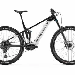 VTT Électrique Tout-Suspendu Mondraker Dusk Sram SX Eagle 12V 630 Wh 29'' Blanc Noir 2022 Beige / Noir
