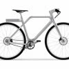 Vélo De Ville Électrique Angell 700 Mm Argent 2021