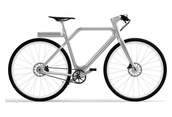 Vélo De Ville Électrique Angell 700 Mm Argent 2021 3 Vélo De Ville Électrique Angell 700 Mm Argent 2021
