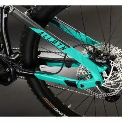 VTT Électrique Tout-Suspendu Haibike AllMtn 1 Shimano Deore 11V 630 Wh 29'' / 27.5'' Gris Anthracite Turquoise 2022 -Tout le Vélo Électrique Soldes unnamed file 3566
