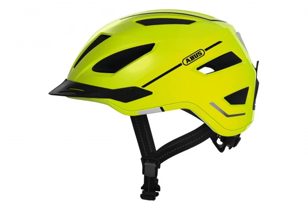 Casque Abus Pedelec 2.0 Jaune Fluo Noir 3 Casque Abus Pedelec 2.0 Jaune Fluo Noir