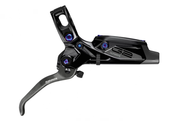 Frein Avant Sram G2 Ultimate (sans Disques) Noir / Oil Slick 4 Frein Avant Sram G2 Ultimate (sans Disques) Noir / Oil Slick – Image 2